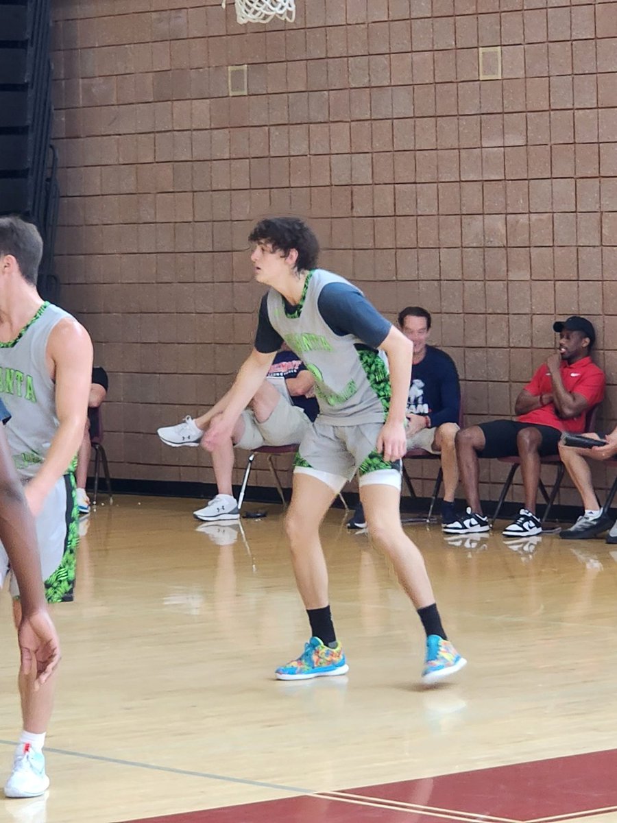 OTR Power 24

'25 Grady Schwartz made a strong impression with the ATL Timberwolves.

He is a 6-7 prospect who can get to the rim or shoot the jumper.

@BracketSage EVAL
ontheradarhoops.com/otr-power24-sa…