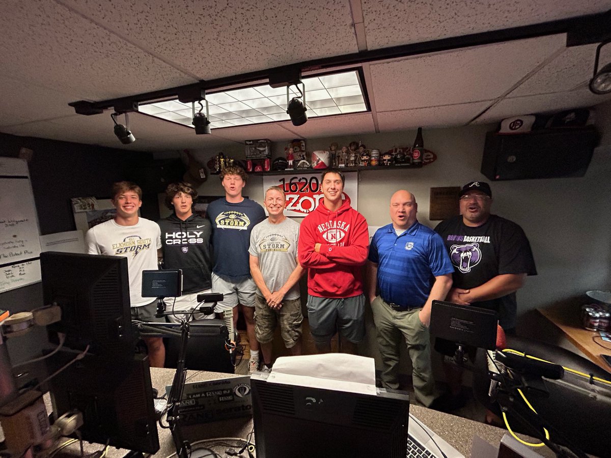 After Hours (@afterhours1620) on Twitter photo Missed us? We missed you!
<a href="/bellevue_xc/">Bellevue University XC and Track and Field</a> HC <a href="/BUBruinXC/">Craig Christians</a> talks about distance
<a href="/ESHSSoftball/">ESHS Storm Softball</a> with <a href="/taylor_horsham/">taylor horsham</a> @bellekinss
<a href="/ESStormFootball/">Elkhorn South Football Boosters</a> players <a href="/AshtonMurphy24/">Ashton Murphy</a> <a href="/ben_gustafson8/">Ben Gustafson</a> <a href="/AidanSkradis_/">Aidan Skradis ✞</a> <a href="/CarsonRauner/">Carson Rauner</a> talk recruiting and building a winner.
soundcloud.com/afterhours1620…? Missed us? We missed you!
<a href="/bellevue_xc/">Bellevue University XC and Track and Field</a> HC <a href="/BUBruinXC/">Craig Christians</a> talks about distance
<a href="/ESHSSoftball/">ESHS Storm Softball</a> with <a href="/taylor_horsham/">taylor horsham</a> @bellekinss
<a href="/ESStormFootball/">Elkhorn South Football Boosters</a> players <a href="/AshtonMurphy24/">Ashton Murphy</a> <a href="/ben_gustafson8/">Ben Gustafson</a> <a href="/AidanSkradis_/">Aidan Skradis ✞</a> <a href="/CarsonRauner/">Carson Rauner</a> talk recruiting and building a winner.
soundcloud.com/afterhours1620…?