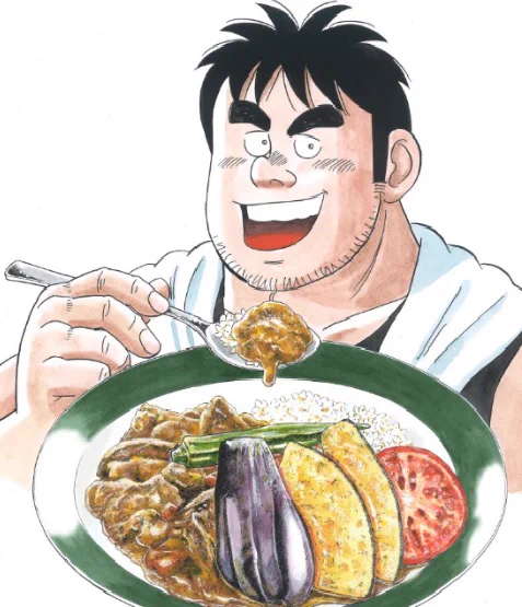  夏野菜カレーならありますよー#解体屋ゲン 