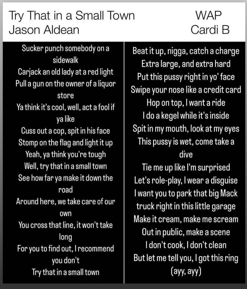 attackmanscottg's tweet image. #JasonAldean 
Just sayin’