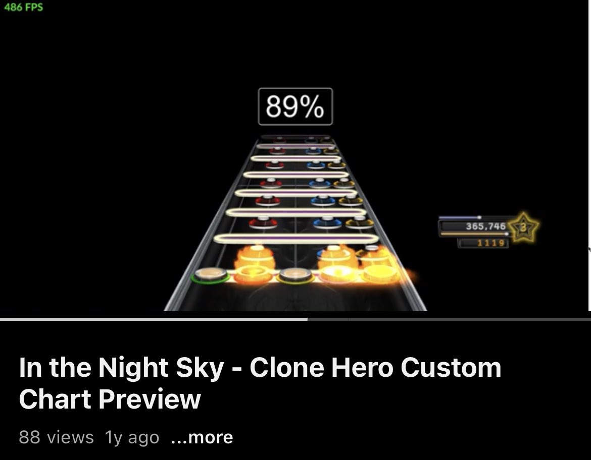 Lighten___'s tweet image. Don’t let the latest cheater drama distract you from the fact that In the Night Sky’s download link is finally up after a year and 3 months LMAO