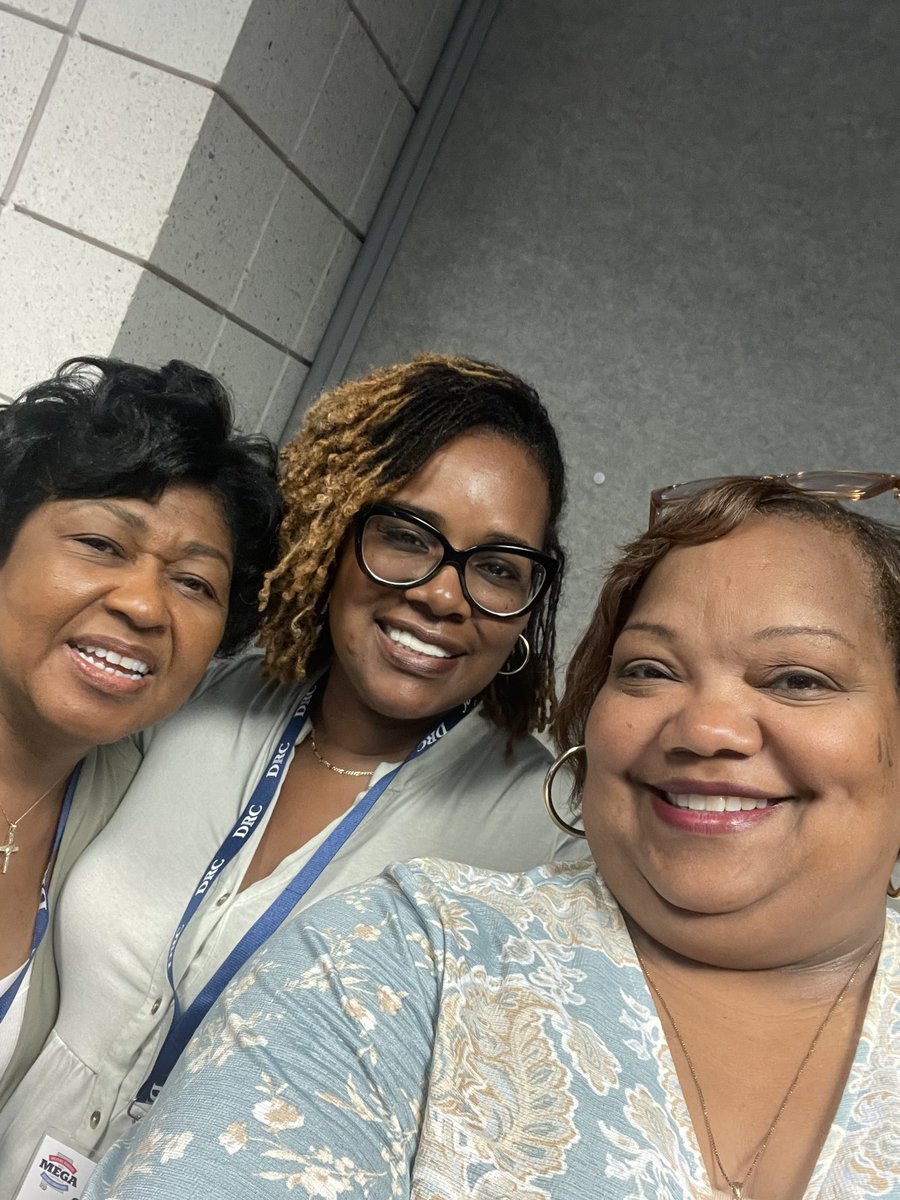 ccurtis04's tweet photo. Sister districts (Selma City and Dallas County) and Concetta Burton with the state department attending sessions and learning together. #megaconference2023 https://t.co/qkibl84cMC