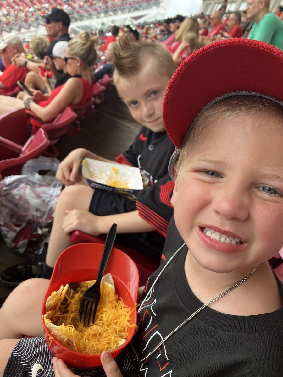 Not a trip to Cincinnati without getting Skyline