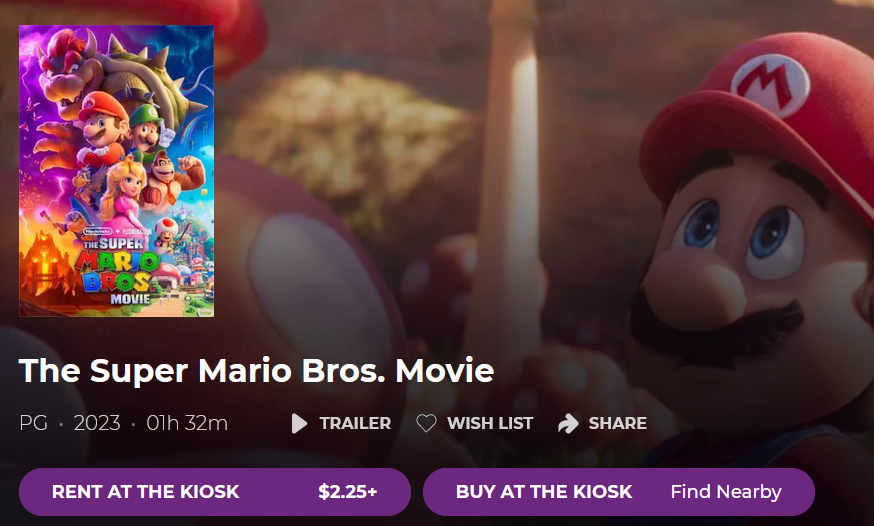 Mario Movie Redbox Release Date 60 Photos - Moonagedaydream.film