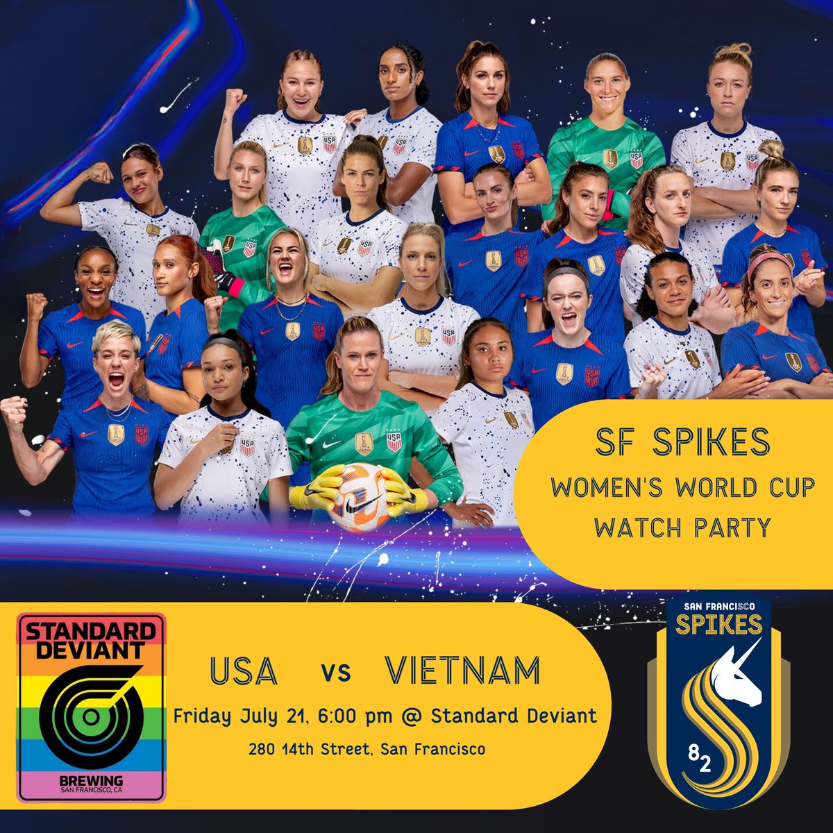 San Francisco Spikes tweet media