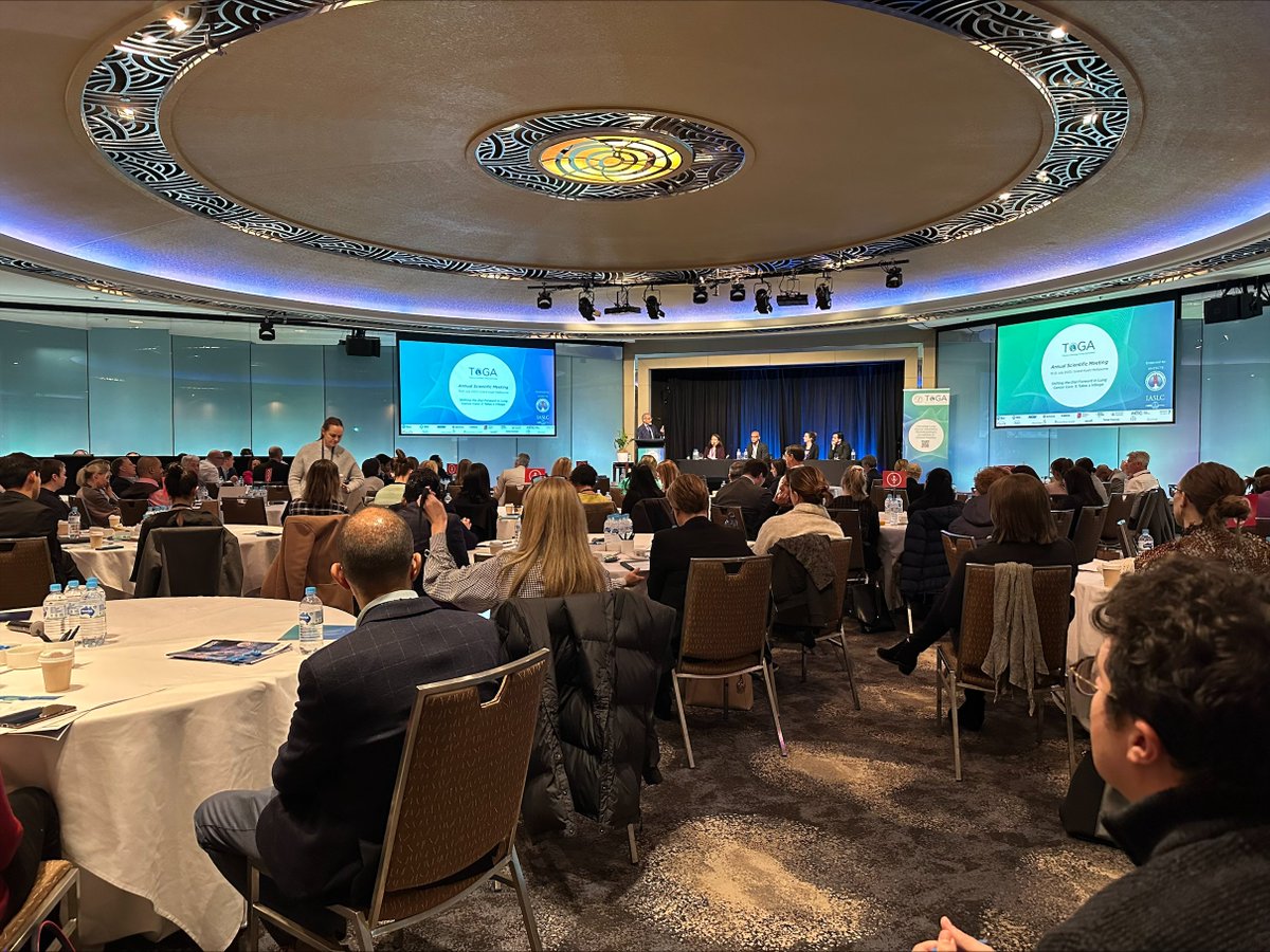 OmicoAustralia's tweet photo. Last day of #TOGAASM2023 🤝 @mbritland is representing Team Omico in Melbourne – be sure to say hello if you see him there. Thanks @TOGAANZ  for bringing together such an exceptional group of speakers and delegates for crucial discussions on #lungcancer and #mesothelioma https://t.co/49ffoAESdw