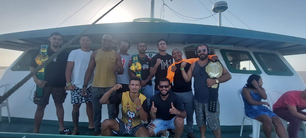 Sfc 16 em Portel na Ilha do Marajó foi um sucesso