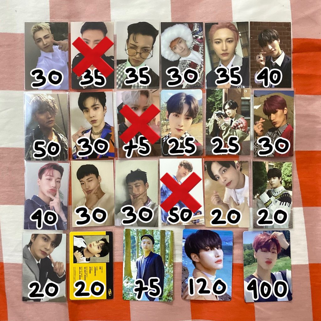 1425mails's tweet photo. WTS ateez photocard

📍malang
✅keep event
exc adm 4%

pc hongjoong seonghwa yunho yeosang san jonho fever pt 1 2 3 diary limited treasure Z ver epilogue epi A ep finale ATA oty ode to youth id card dreamers type A B atiny https://t.co/gTIaDAAuYu