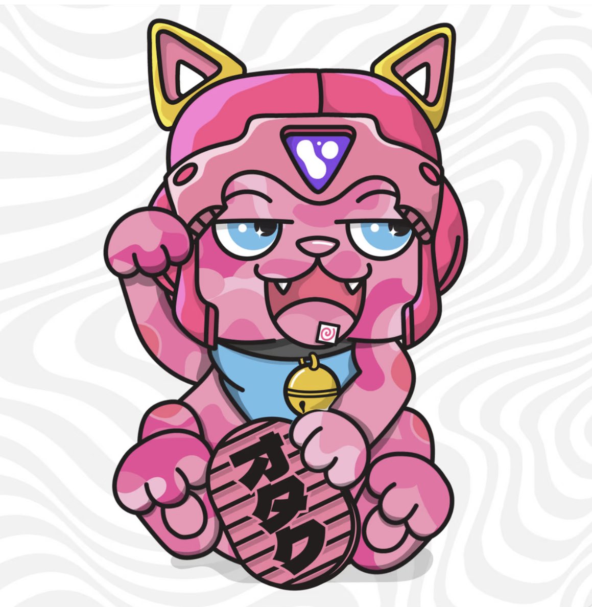 itsmeFangz's tweet photo. @RaritySniperNFT More of these Acid Cat Ultras by @TEENSONACID @ACIDVERSE_NFT #acidcat #acultra #acidverse meeeeeow! 🙀🙀🙀 https://t.co/ORvCOiJNKV