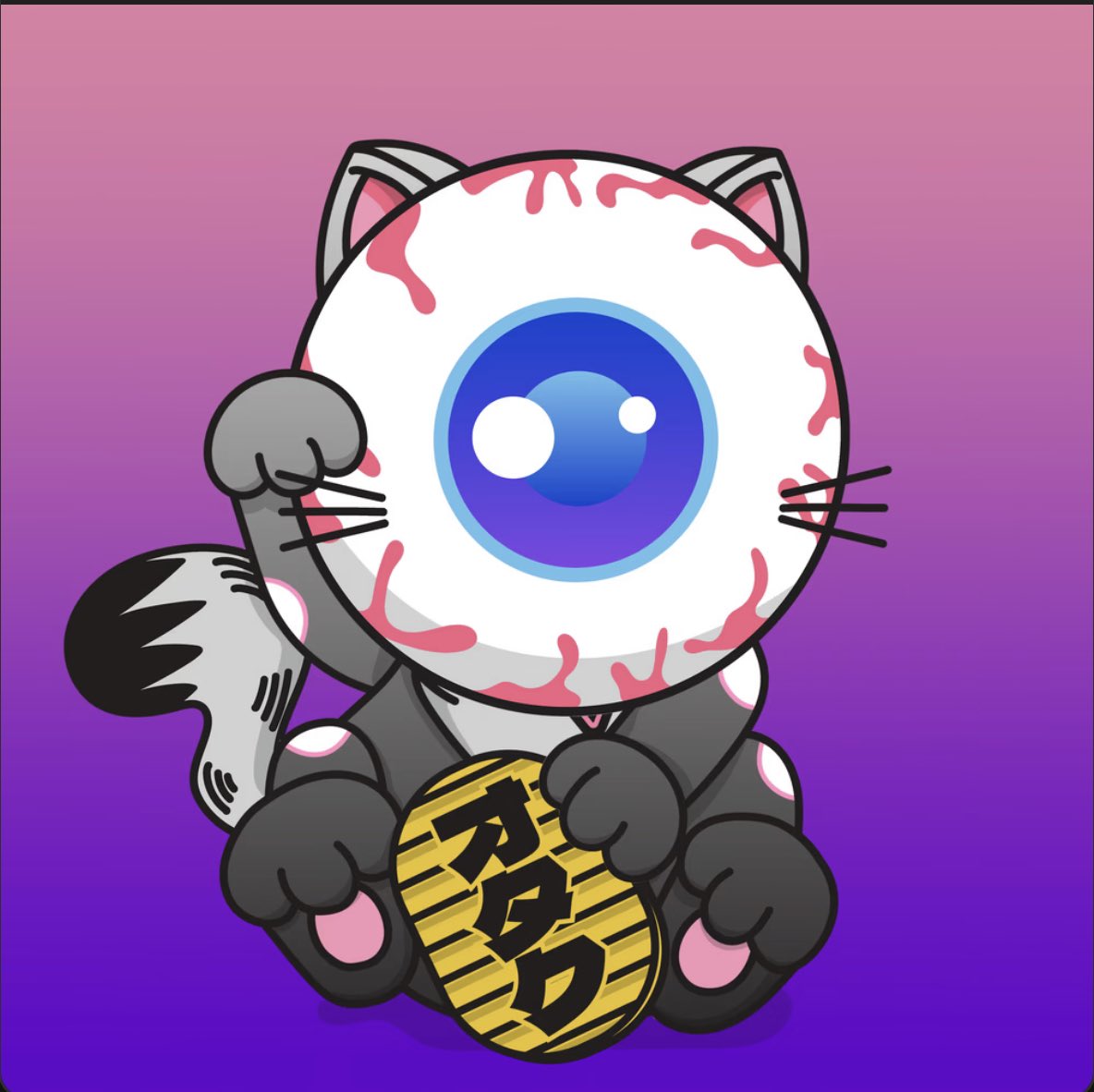 itsmeFangz's tweet photo. @RaritySniperNFT More of these Acid Cat Ultras by @TEENSONACID @ACIDVERSE_NFT #acidcat #acultra #acidverse meeeeeow! 🙀🙀🙀 https://t.co/ORvCOiJNKV