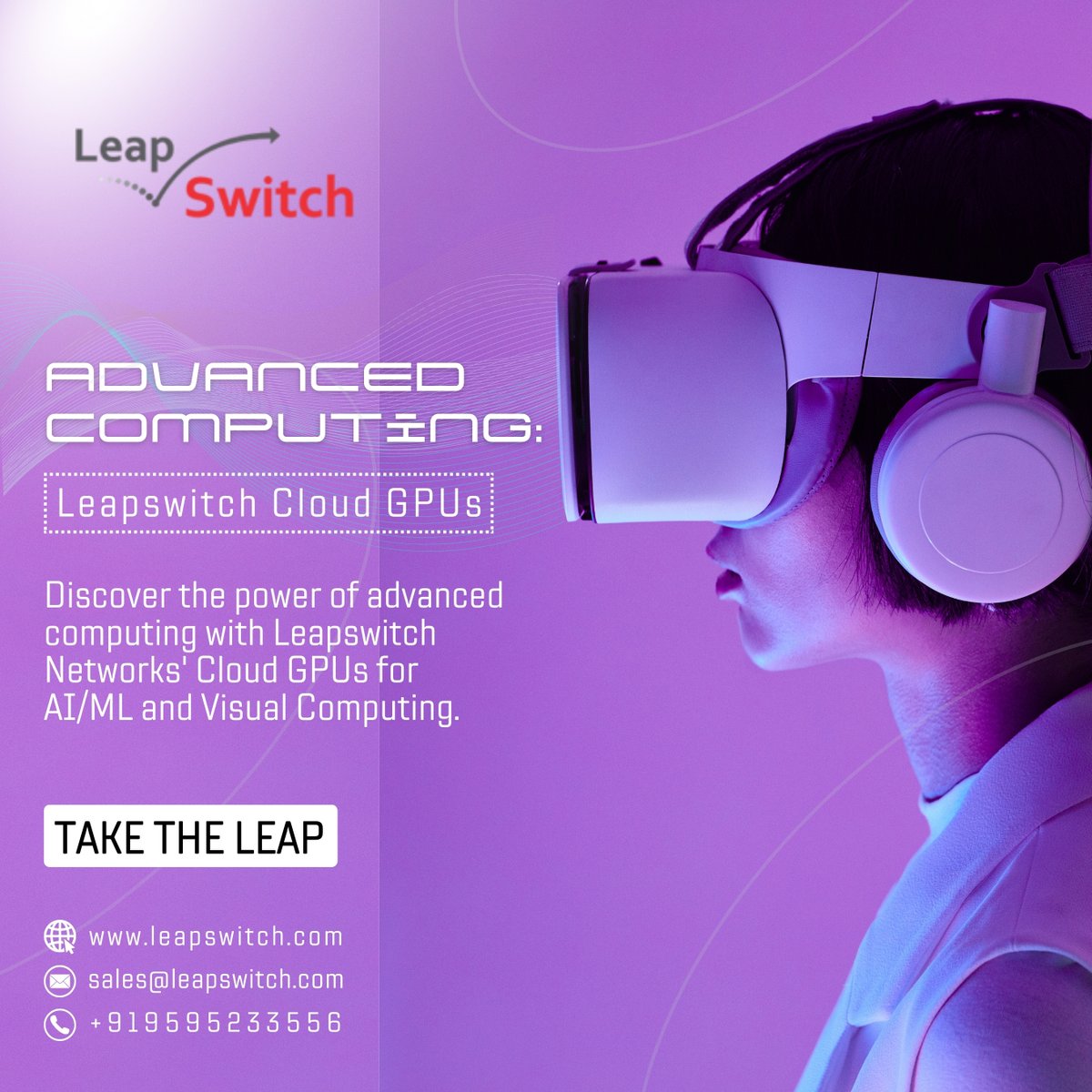 Leapswitch Networks tweet media