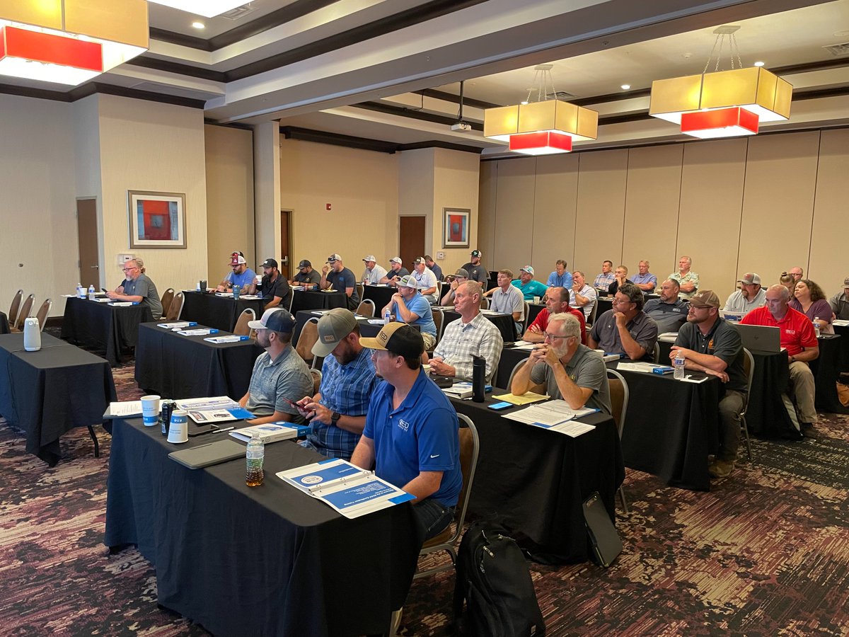 eatoncertified's tweet photo. We hope those who joined us for yesterday's certification training in Little Rock Arkansas enjoyed their time with us!

Interested in attending one of our upcoming training sessions?
Visit https://t.co/G3lTwZwK4x for more information. https://t.co/1XeIz1LIII