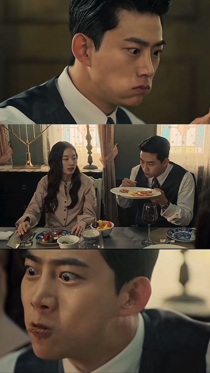 Kocak banget di episode ini Woo-hyeol saat pertama kali makan udang 😂 ekspresinya ituloh yang bikin ngakak, padahal In-hae udah ketar-ketir takut kalau identitas Woo-hyeol seorang vampir terungkap, next episode selanjutnya pasti bakalan lebih kocak sih😭😂 #HeartBeat