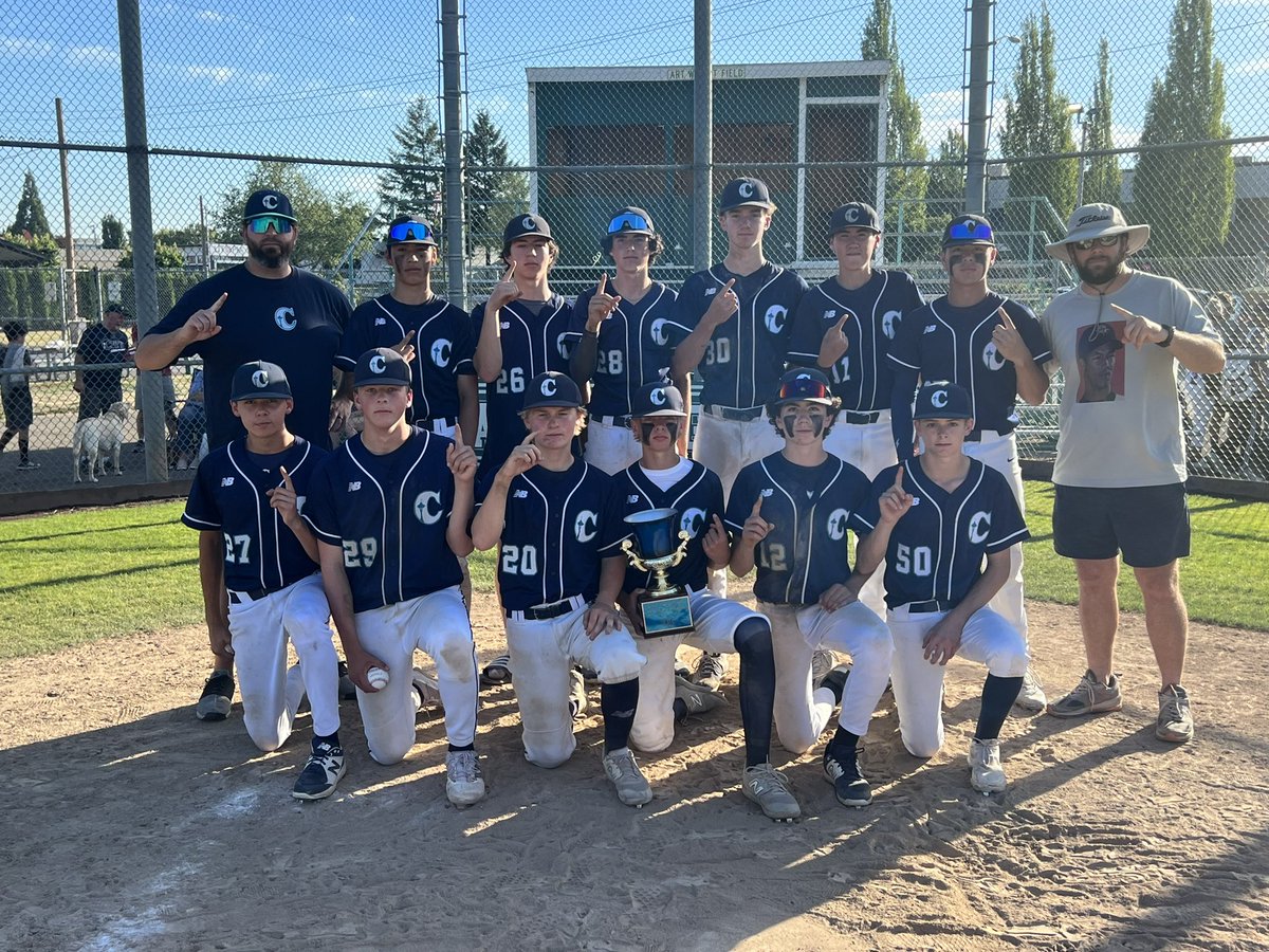Congrats to #city14navy on winning the <a href="/SeattleElite/">SeattleEliteBaseball</a> League.  The boys head to 🌵AZ this week to close out their season!