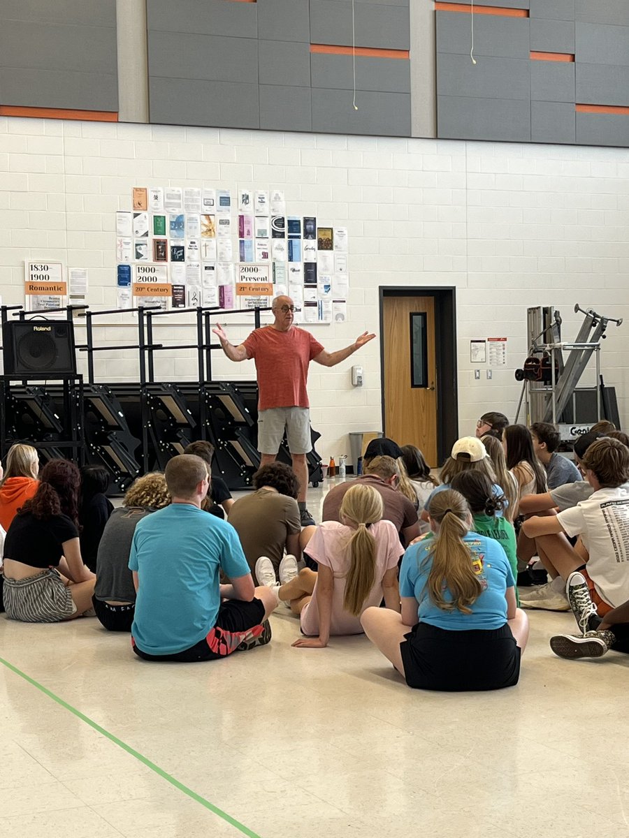 Day 1 of Ambassadors ‘23-‘24 was really great!