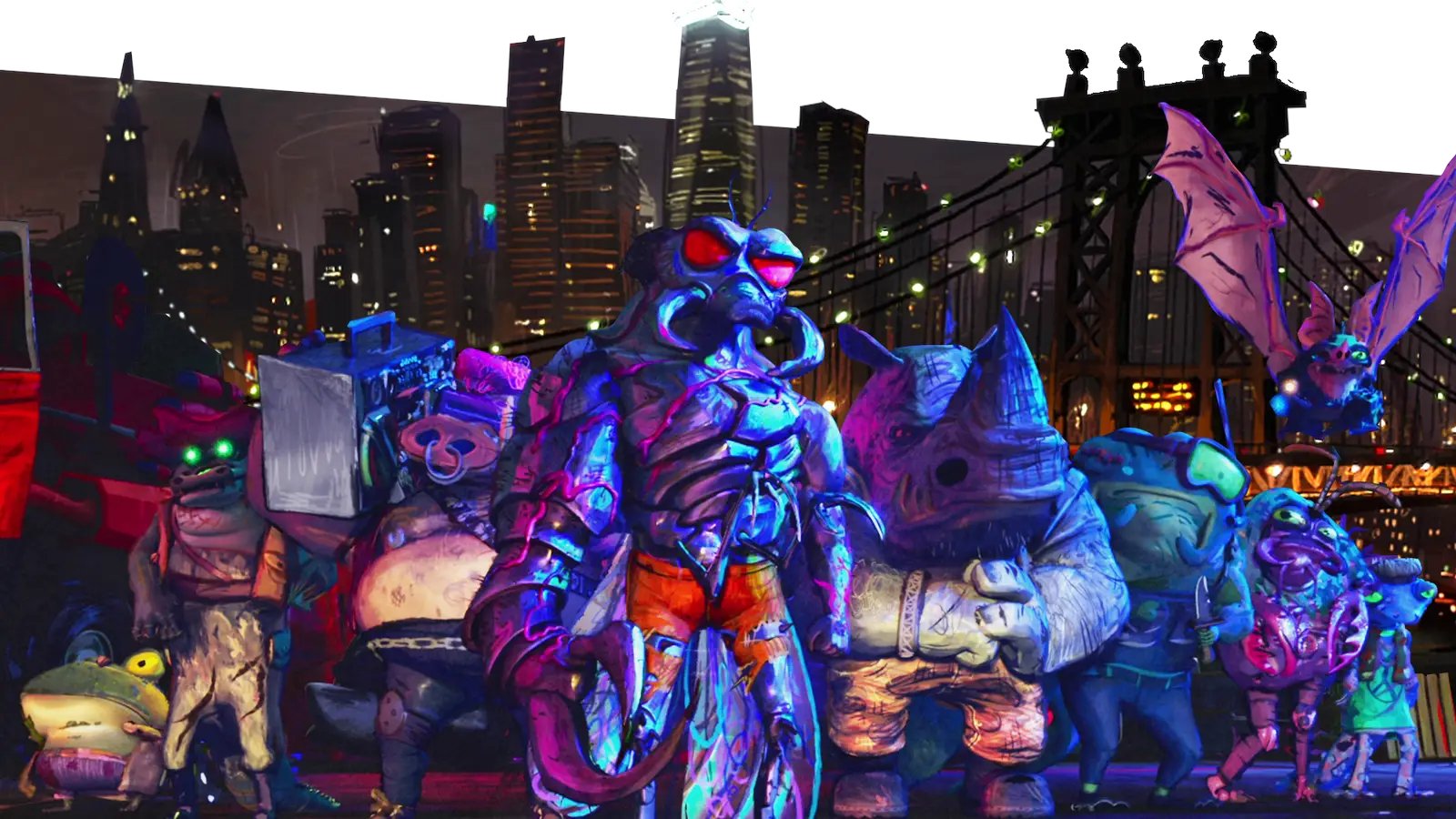 Meet The Mutants! - Huntley, Matt, Random House