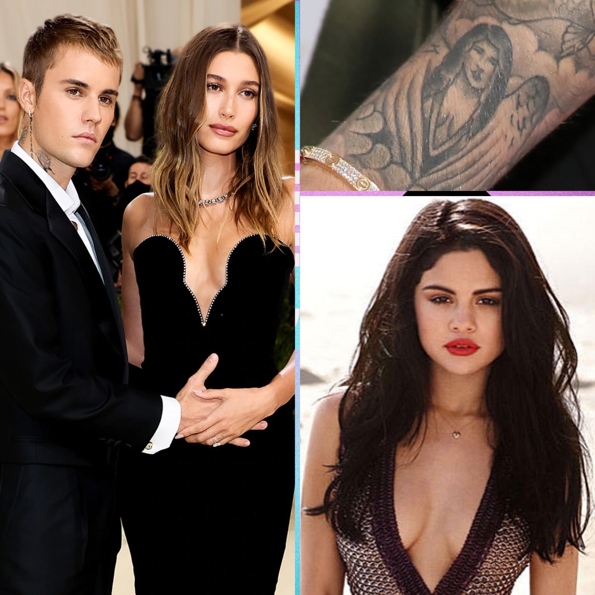 Pop Faction on X: "According to a DeuxMoi blind, Justin Bieber is planning  on getting his Selena Gomez tattoo removed, 5 years into his marriage to Hailey  Bieber. https://t.co/N4T0BGgMVn" / X