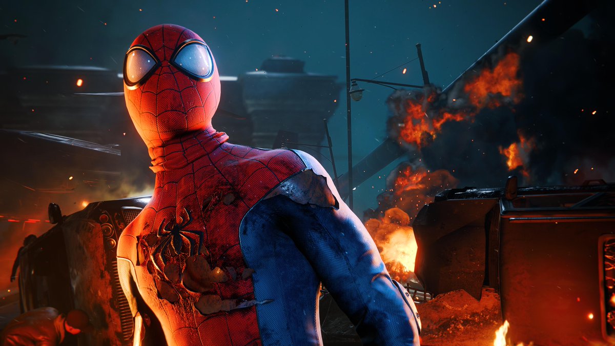 zackarayc's tweet photo. Here is another #SpiderMan2 #PS5Share, #MarvelsSpiderManMilesMorales https://t.co/xueJQav5nA