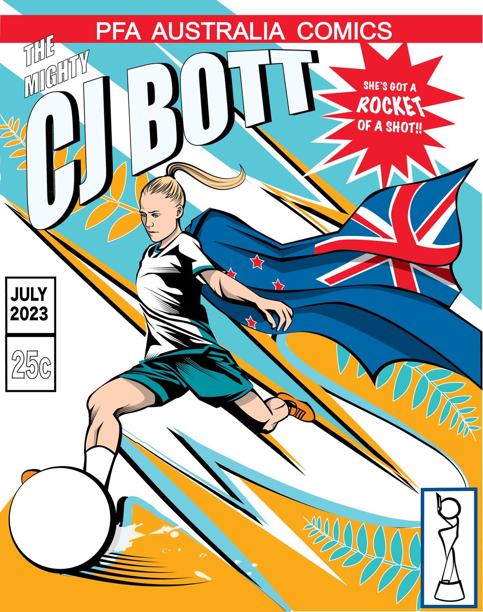 Is there anything <a href="/HannahWilkinso1/">Hannah Wilkinson</a> can’t do? 🤔 

Football Fern by night, artist by day 🎨 

<a href="/NZ_Football/">New Zealand Football 🇳🇿</a>’s match winner from the Ferns’ <a href="/FIFAWWC/">FIFA Women's World Cup</a> opener last night created these epic comic book posters featuring <a href="/CarpenterEllie/">Ellie Carpenter</a> and <a href="/cjbottnz/">CJ Bott</a> to celebrate the start of the