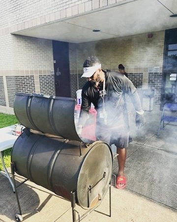 Coach_DeGar's tweet photo. Last day of SAC...  You know how we were coming!!!
#RespondAppropriately 
#EnjoyTheHunt https://t.co/1guh8B5aUr