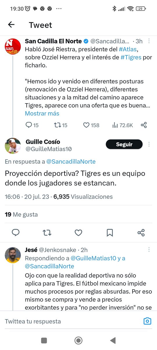 bivan83's tweet photo. @GuilleMatias10 @tigreregio72 @Jenkosnake @SancadillaNorte Alv... Pues aprende a escribir primero https://t.co/nHGioRglnx
