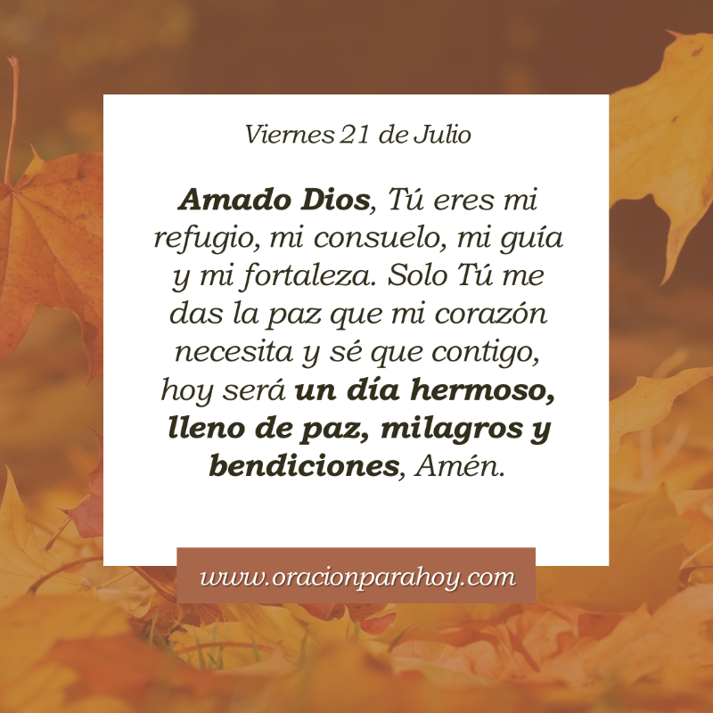 OracionParaHoy's tweet photo. Oración para hoy 21 de julio: https://t.co/ijbBpOMWJd