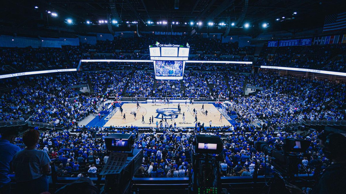 Blessed to receive an offer from Creighton University!!