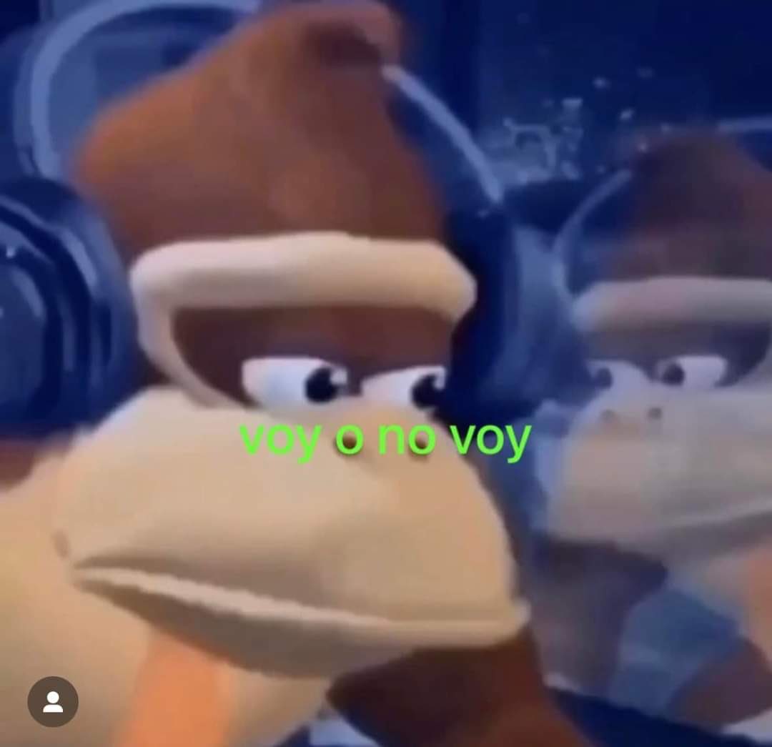 los indecisos y yo cuando: