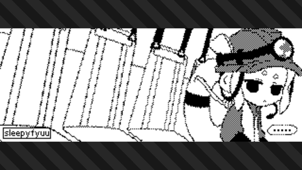 sleepyfyuu's tweet photo. It's salmon run but everyone disconnected except you 
#Splatoon3 #NintendoSwitch https://t.co/tOvguIShpJ
