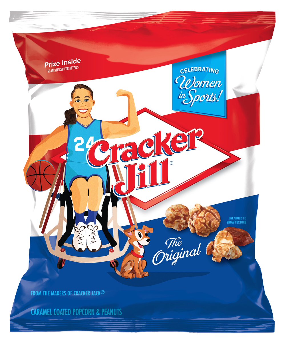 We’re proud to continue our partnership w/ the Cracker Jill® initiative this year by helping to find the next real-life Cracker Jill®. We hope these 9 Cracker Jill athletes encourage, empower & inspire more girls & women across the nation to keep playing. #RepresentationMatters