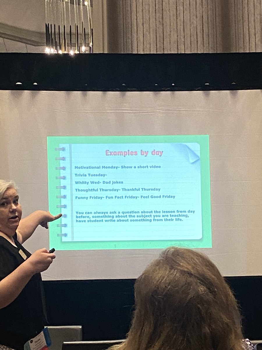 I really enjoyed my time at <a href="/FCSTAT/">FCSTAT</a>  in Dallas this week! So much learning and networking has got me fired up for my second year in the classroom!