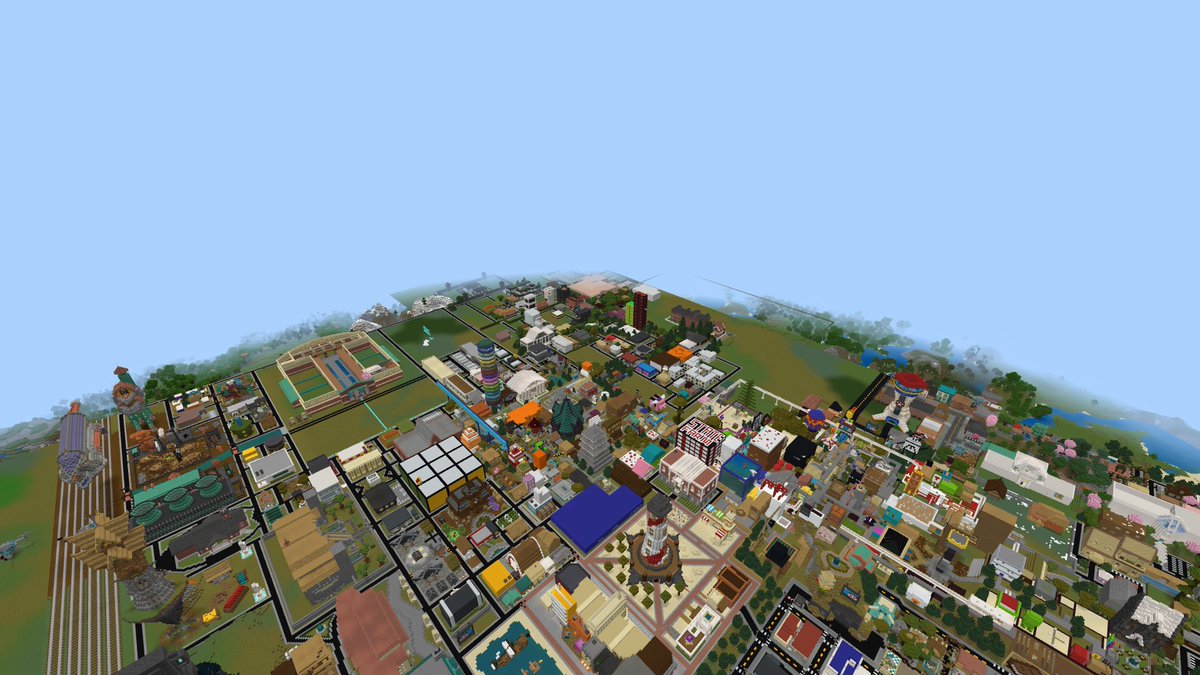 staruhn's tweet photo. This month marks 10 years since I started playing Minecraft. One of the first worlds me and my siblings started playing on was my brothers. Inspired by @iBallisticSquid we built a skyisland (in creative mode, it takes up the og world size). It's a great history to a great game! https://t.co/au5JfYzwAv
