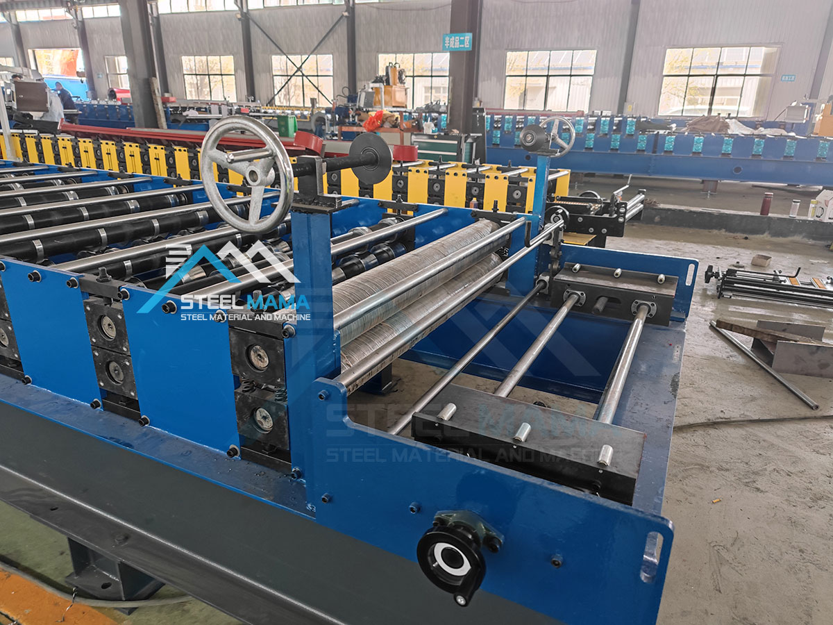 adahill32's tweet image. ✔ibr roof sheet forming machine✔máquina formadora de láminas de techo ibr✔mesin pembentuk lembaran atap ibr【WhatsApp】+8618832016010 【Email】 ada@steelmama.com 【Web】steelmama.com tilemakingmachinery.com instagram.com/adahill2566/We… to inquire. #rollformingmachine #r