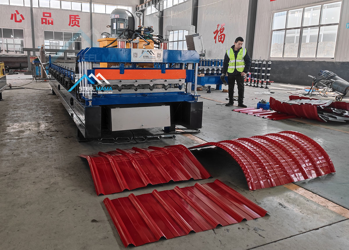 adahill32's tweet image. ✔ibr roof sheet forming machine✔máquina formadora de láminas de techo ibr✔mesin pembentuk lembaran atap ibr【WhatsApp】+8618832016010 【Email】 ada@steelmama.com 【Web】steelmama.com tilemakingmachinery.com instagram.com/adahill2566/We… to inquire. #rollformingmachine #r