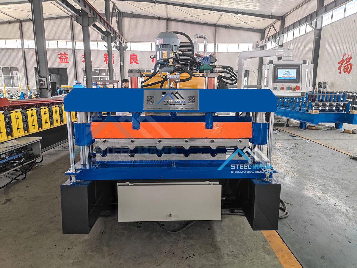 adahill32's tweet image. ✔ibr roof sheet forming machine✔máquina formadora de láminas de techo ibr✔mesin pembentuk lembaran atap ibr【WhatsApp】+8618832016010 【Email】 ada@steelmama.com 【Web】steelmama.com tilemakingmachinery.com instagram.com/adahill2566/We… to inquire. #rollformingmachine #r