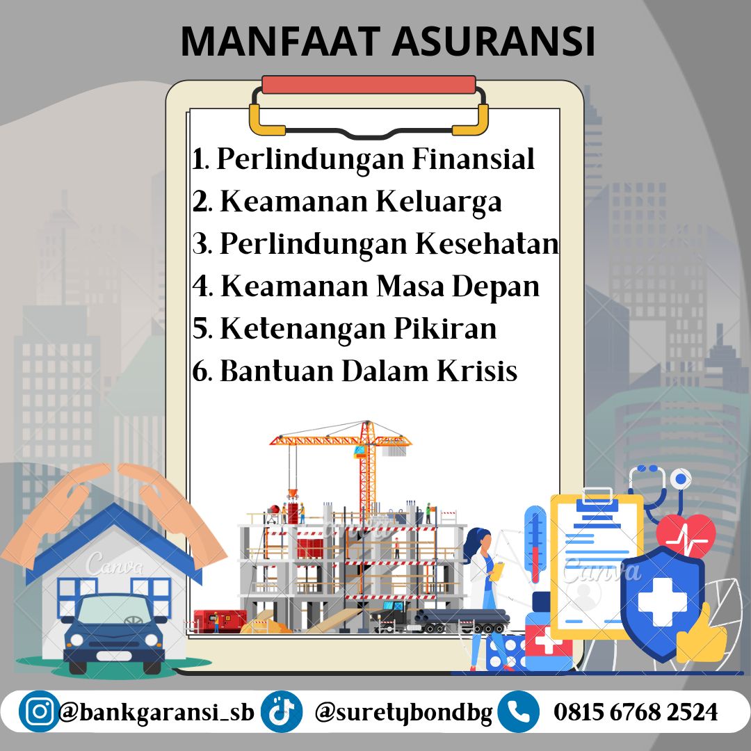 SuretybondB's tweet photo. MANFAAT ASURANSI

 #kontraktorjakarta  #konstruksigedung #kontraktorindonesia 
#desaingrafis #komputer #kontraktor #konsultan #desain #konstruksi  #interior  #interiordesign  #reklame #arsitektur #tekniksipil  #bankgaransi #asuransi #inkindo #gapensi  #agenasuransi #jakarta https://t.co/i03PXIw8Vt