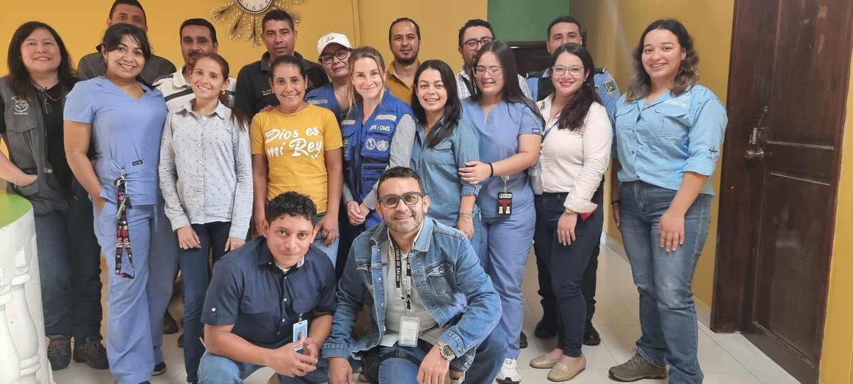 OPSOMS_Honduras's tweet photo. 🧵📢🤩 ¡Grandes noticias desde Atima! Muy contentos de presenciar el compromiso y responsabilidad del Comité de Vigilancia de Mortalidad Materna y el Comité de Apoyo al Hogar Materno. #SaludMaterna #Atima #CompromisoPorLaVida 💕🇨🇦 @CanadaDev @EmbCanCRHNNI @saludgobhn https://t.co/YDbxpBxDkW