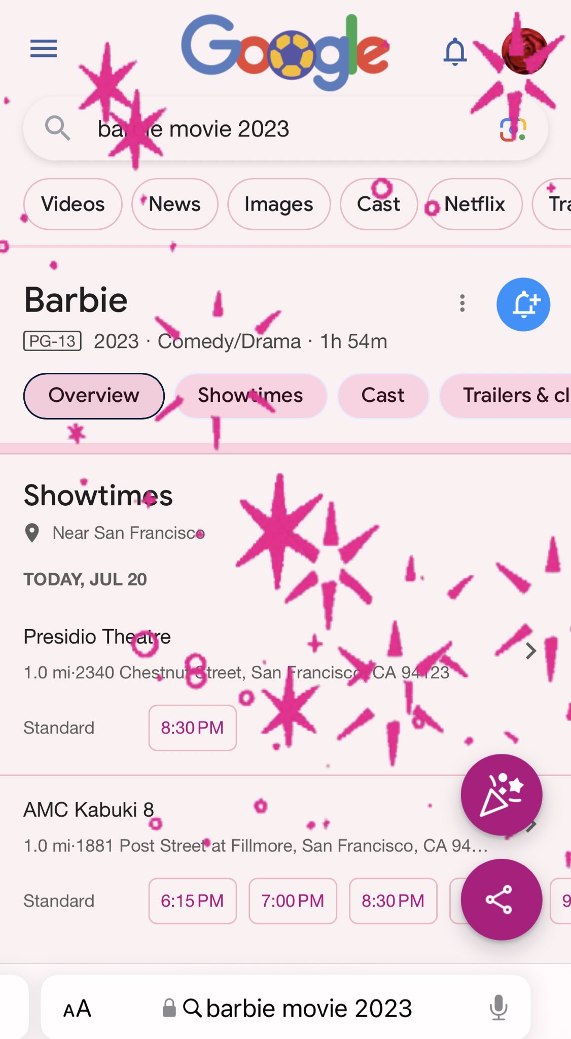 Barbie hotsell google search
