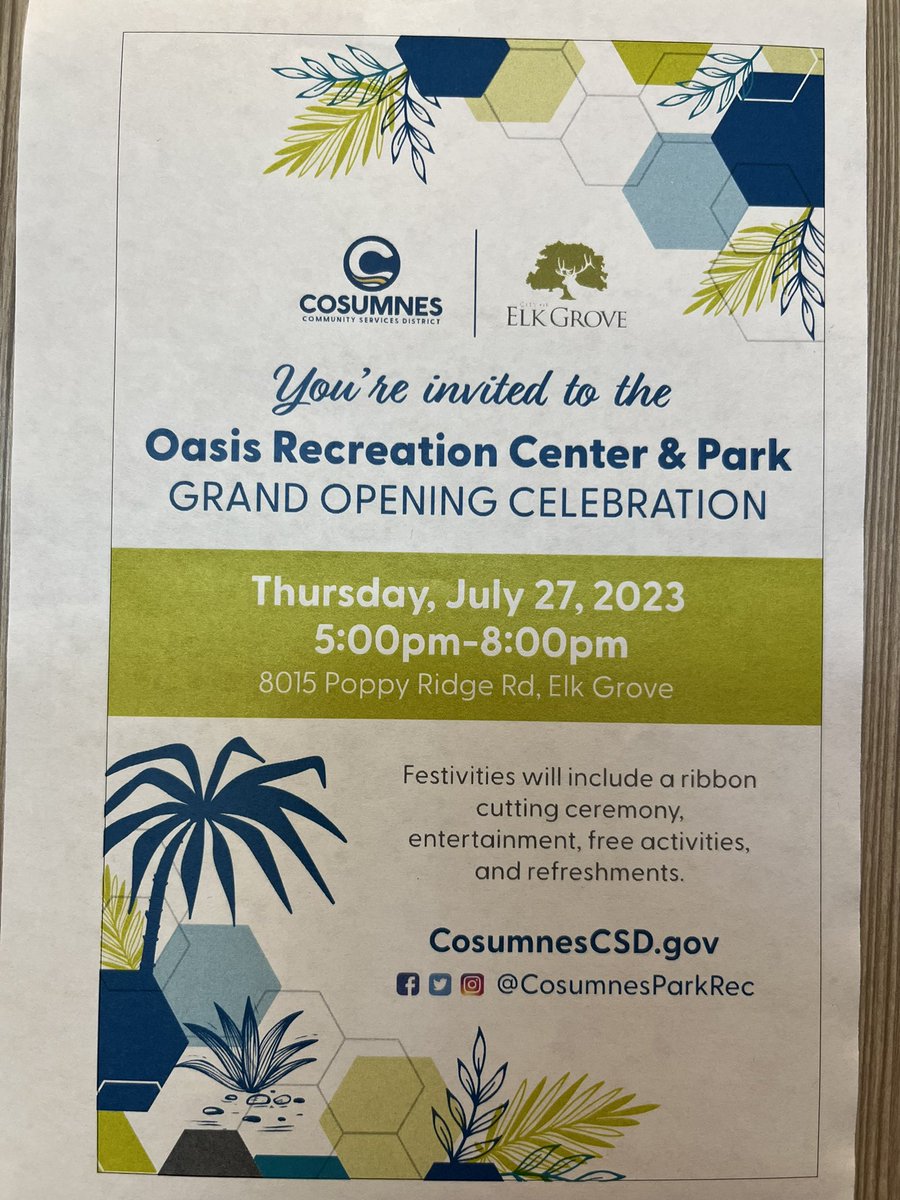 #ElkGrove come out and celebrate with us!