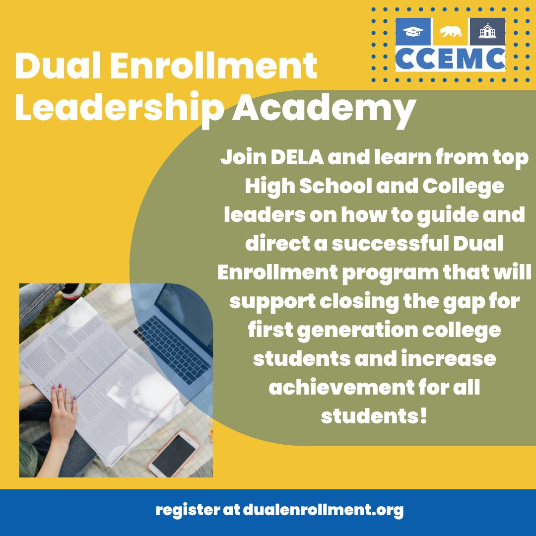 Want to learn more about DE and sharpen your skills? Join us for our next Leadership Academy!