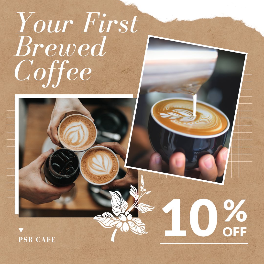 psb2digital's tweet photo. 🏃♂️ Don't Miss Out! Limited-Time Offer ⏳
Indulge in the ultimate coffee experience - order now and discover your perfect cup of java! ☕💕
#CoffeeVibes #FreshBrewed #Coffeeholic
Sign Up: https://t.co/J3hGrAwO3a
Don't forget to Like, Comment & Retweet https://t.co/SjlBpuzH4x