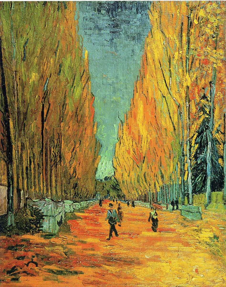 Vincent van Gogh tweet media
