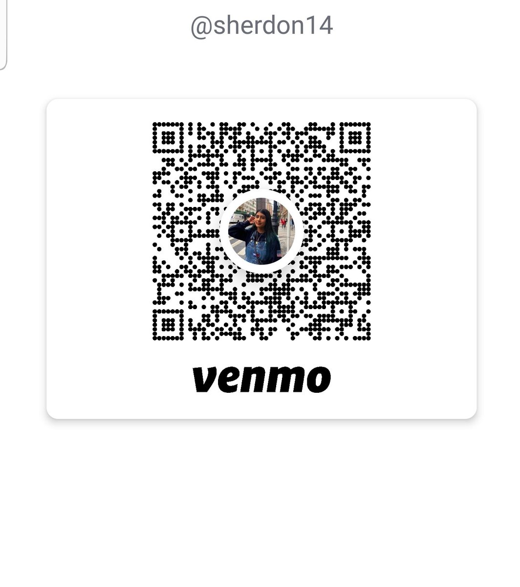 AzeDonna's tweet photo. @Venmo Wish I could  tag along but they are in heaven now, wish their is a Venmo in heaven 🙏 https://t.co/yjrIsljWJq