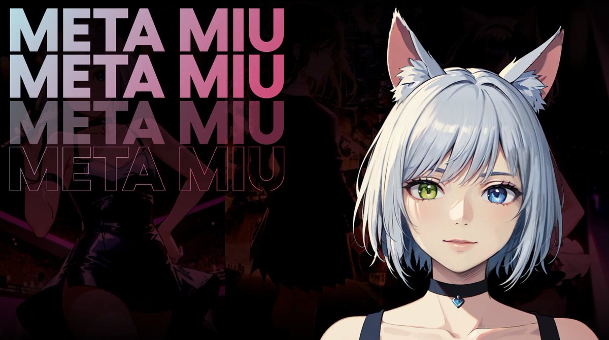 🔥Miu's website reveal🔥
Fellaz Pass holders are the core members of the project, and their opinions will be reflected based on DAO.
☑️ Collect
☑️ Synthesis
☑️ Participate

🔗 meta-miu.com