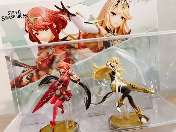 ホムヒカamiiboが届いたー!!🔥✨
残りはソラだけ!! 