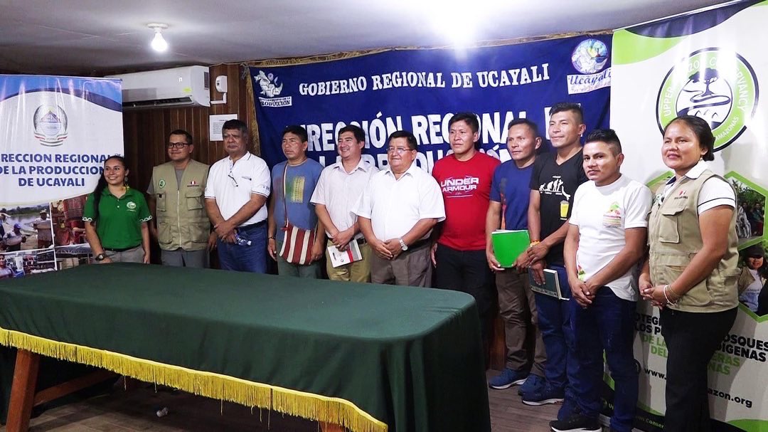 Upper Amazon Conservancy tweet media