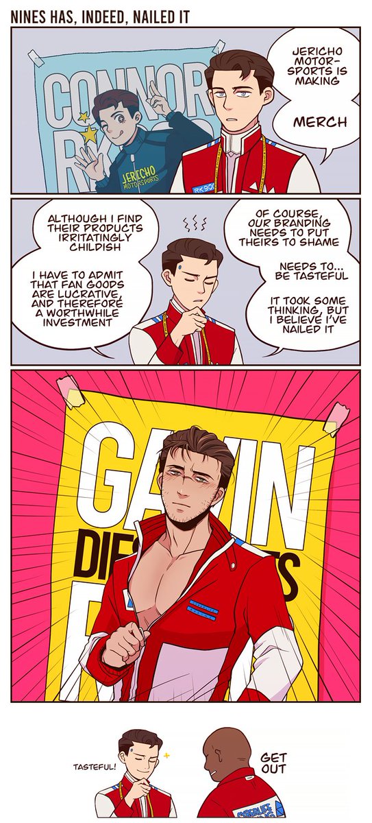 16rdlv's tweet photo. Formula 1 AU is alive and well. The same, as usual, cannot be said for Fowler's mental health

#dbh #gavinreed #rk900 #reed900 #900gavin https://t.co/tqp2tXbiDb