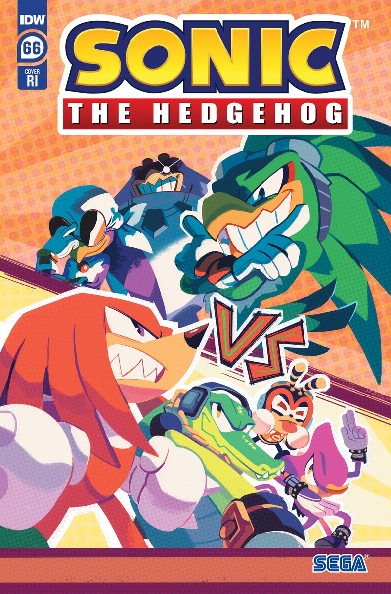 RT @IDWSonicNews: Sonic The Hedgehog #66, Cover RI by @Loopyyylupe
#IDWSonic #Sonic #SonicTheHedgehog https://t.co/psVuwAIWfb