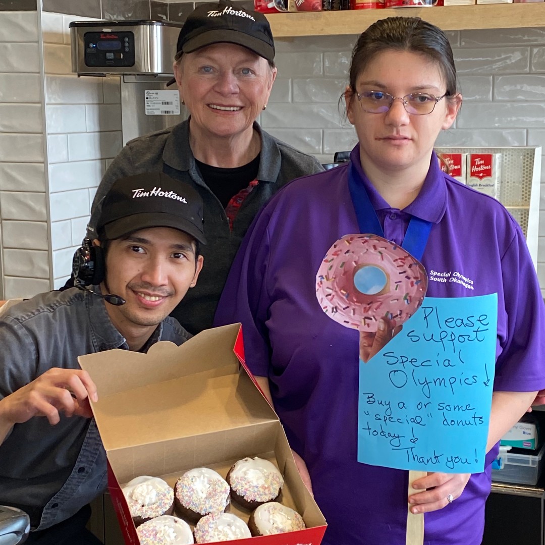 Special Olympics BC tweet media
