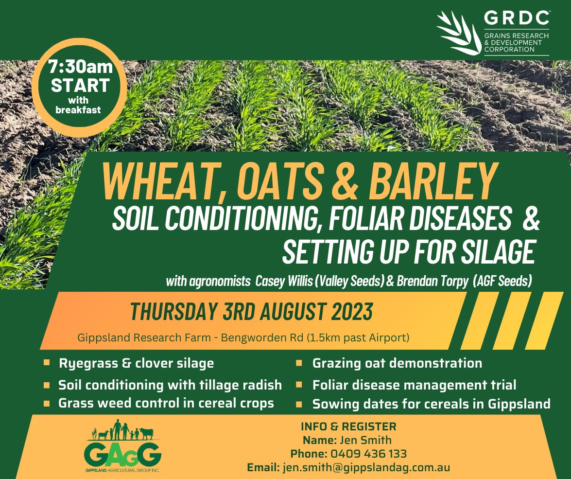 Gippsland Agricultural Group Inc (@gippsland_ag) on Twitter photo 